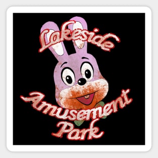 Lakeside Amusement Park Magnet